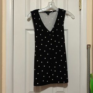 Black Polka Dot Dress